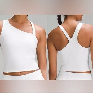 Lululemon Everlux Asymmetrical Tennis Tank Top
